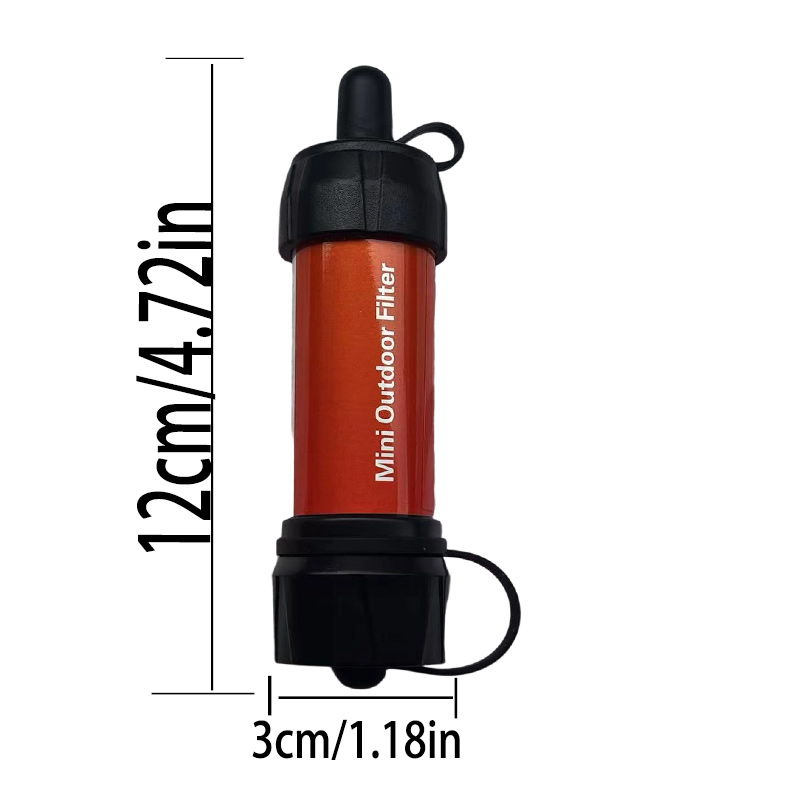 ハイキング用緊急携帯浄水器 - サバイバル、迅速な浄水、天然 - Bivy Bag Emergency のレビューと価格