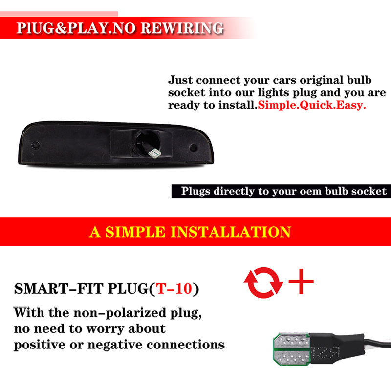 2個入り アンバー/ホワイトLED 車用フロントバンパーフェ - Signal Flare Kit のレビューと価格