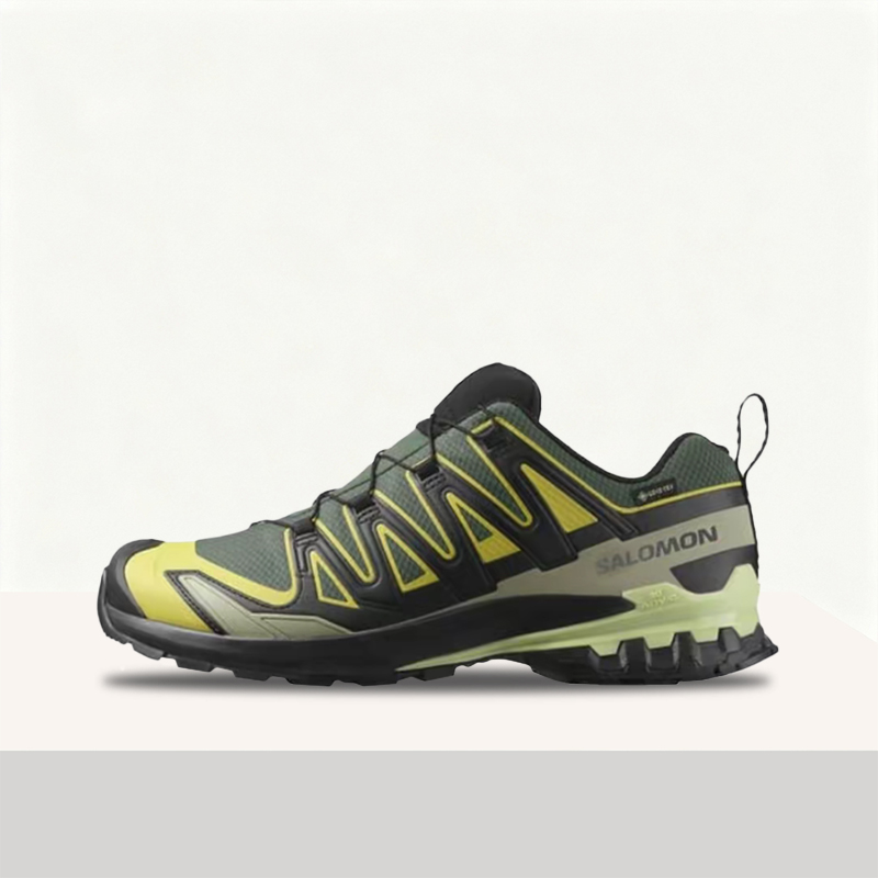 サロモン XA Pro 3D V9 GTX：レトロな雰囲気、 - Salomon Shoes Xa Pro 3D のレビューと価格