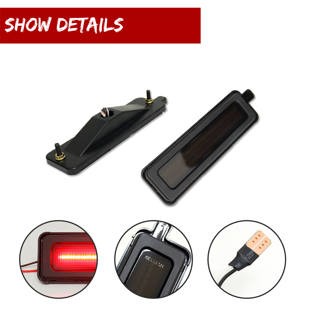 車用LEDフロント/リアフェンダーフレアインジケーターランプ - Signal Flare Kit のレビューと価格