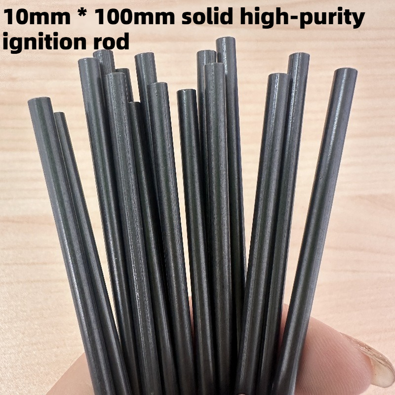 5 個 10*100 ミリメートル固体高純度フリントファイヤ - Fire Starting Kit のレビューと価格