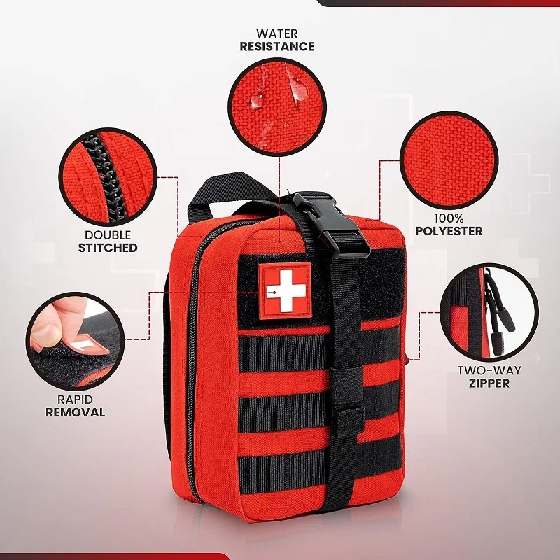 アウトドア用応急処置キット EDC モール医療キット IFA - Bivy Bag Emergency のレビューと価格