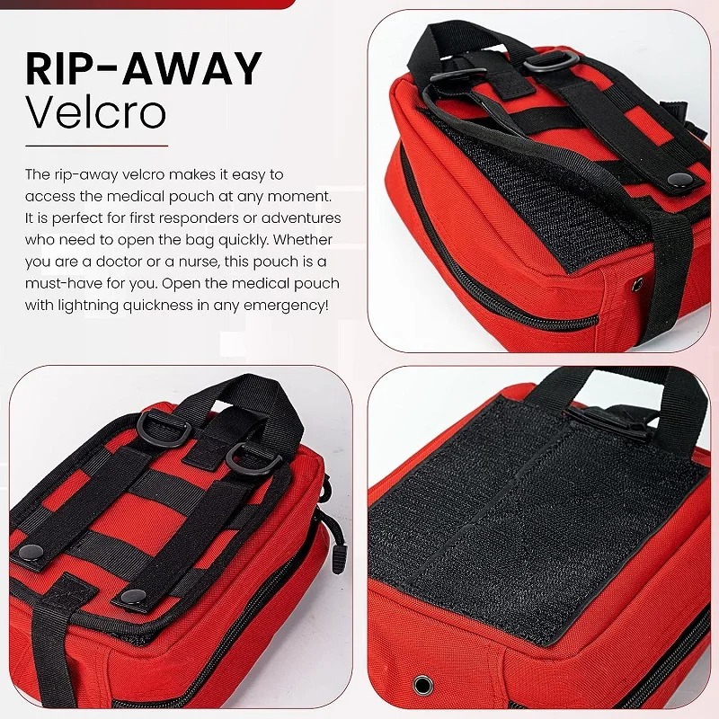 アウトドア用応急処置キット EDC モール医療キット IFA - Bivy Bag Emergency のレビューと価格