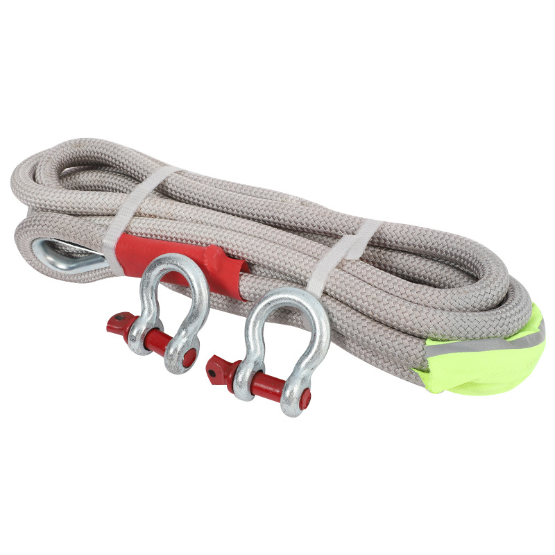 新型車牽引ロープ、オフロード車用、20トン牽引可能、レスキュ - Rescue Rope Throw のレビューと価格